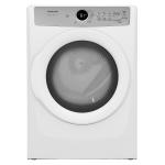Frigidaire Secadora de carga frontal electrica de 8cuft/21kg color blanca fdex21