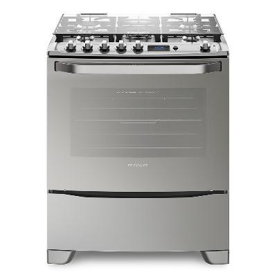 FRIGIDAIRE ESTUFA A GAS DE 30" ACERO INOXIDABLE FKGI30ZTO