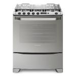 FRIGIDAIRE ESTUFA A GAS DE 30" ACERO INOXIDABLE FKGI30ZTO