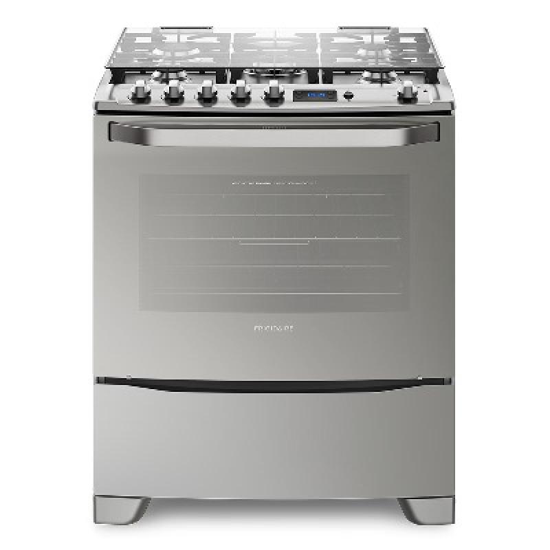 FRIGIDAIRE ESTUFA A GAS DE 30" ACERO INOXIDABLE FKGI30ZTO