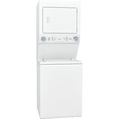 Frigidaire Centro de lavado a gas de 3.9cuft (lavadora) 5.6cuft (secadora) flcg7522