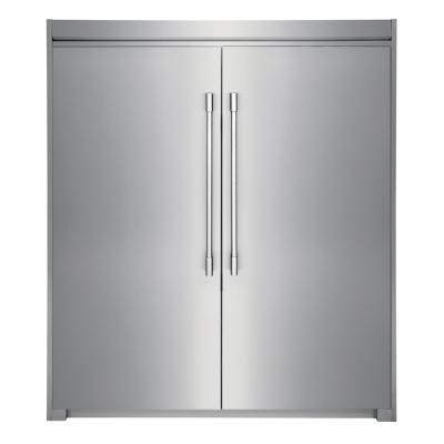 FRIGIDAIRE COMBO GEMELAS DE REFRIGERADOR Y CONGELADOR CON TRIM KIT