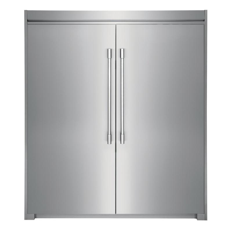 FRIGIDAIRE COMBO GEMELAS DE REFRIGERADOR Y CONGELADOR CON TRIM KIT