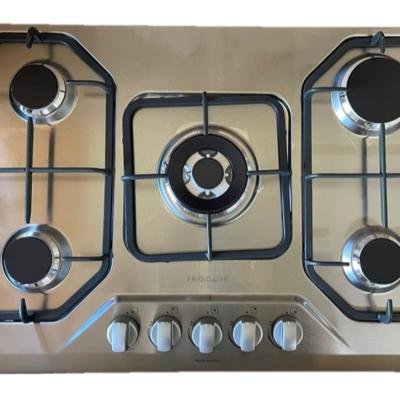 Frigidaire Estufa empotrable a gas de 5 quemadores ftgc3050