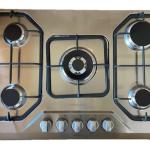 Frigidaire Estufa empotrable a gas de 5 quemadores ftgc3050