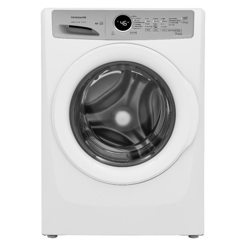 FRIGIDAIRE LAVADORA CARGA FRONTAL DE 21KG COLOR BLANCO FWFX22D4