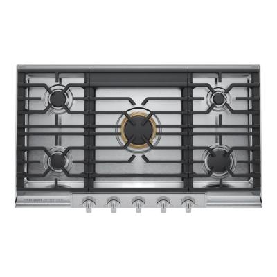 FRIGIDAIRE ESTUFA EMPOTRABLE DE 36" A GAS PROFESSIONAL PCCG3680