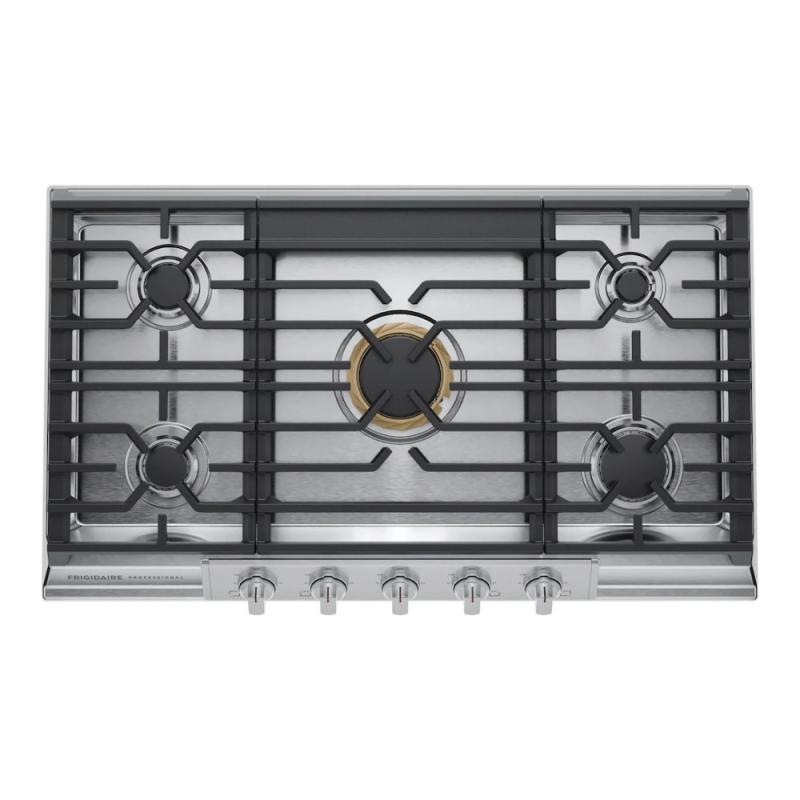 FRIGIDAIRE ESTUFA EMPOTRABLE DE 36" A GAS PROFESSIONAL PCCG3680