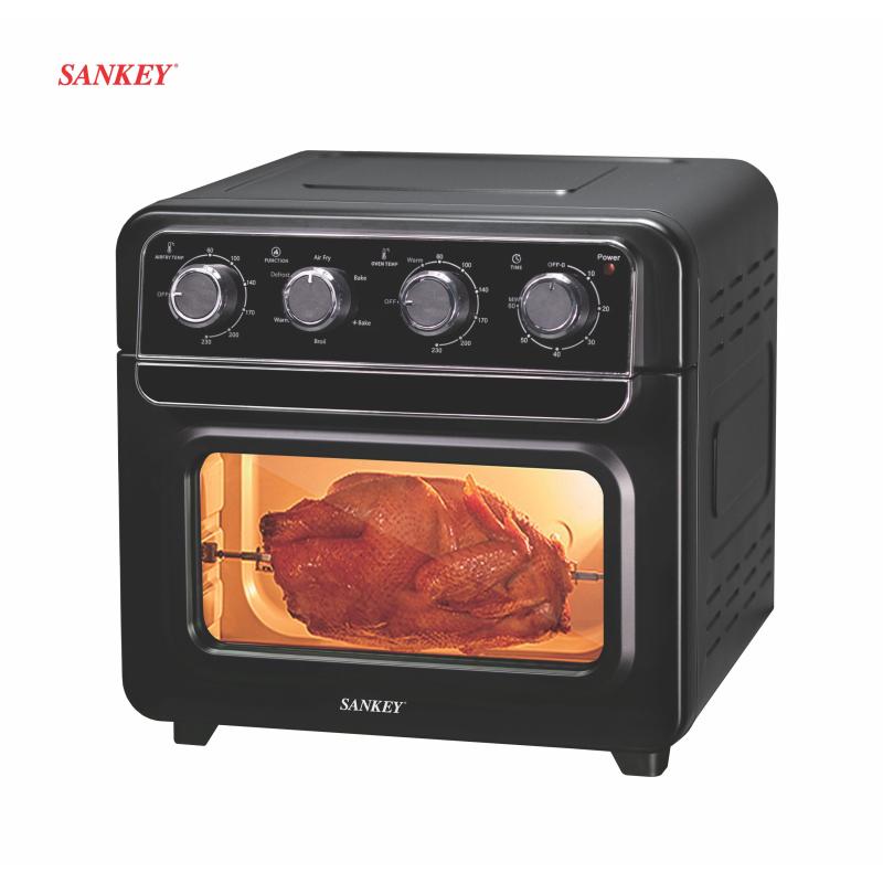 SANKEY HORNO TOSTADOR CON FREIDORA DE AIRE DE 28L FRO3088