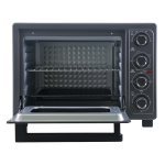 Sankey Horno de 58l con freidora de aire color negro fro58011