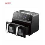 Sankey Freidora de aire dual de 4l+4l frw8d01