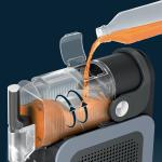 NINJA MAQUINA PROFESIONAL PARA PREPARAR BEBIDAS CONGELADAS SLUSHI DE 88OZ