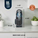 NINJA MAQUINA PROFESIONAL PARA PREPARAR BEBIDAS CONGELADAS SLUSHI DE 88OZ