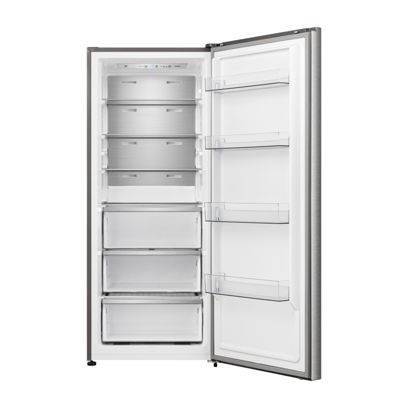 HISENSE REFRIGERADOR CONGELADOR 2 EN 1 DE 13.6CUFT INVERTER FV140N