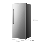 HISENSE REFRIGERADOR CONGELADOR 2 EN 1 DE 13.6CUFT INVERTER FV140N