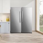 HISENSE COMBO GEMELAS REFRIGERADOR / CONGELADOR DE 27.2CUFT FV140