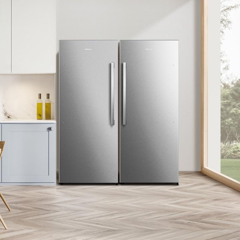 HISENSE COMBO GEMELAS REFRIGERADOR / CONGELADOR DE 27.2CUFT FV140