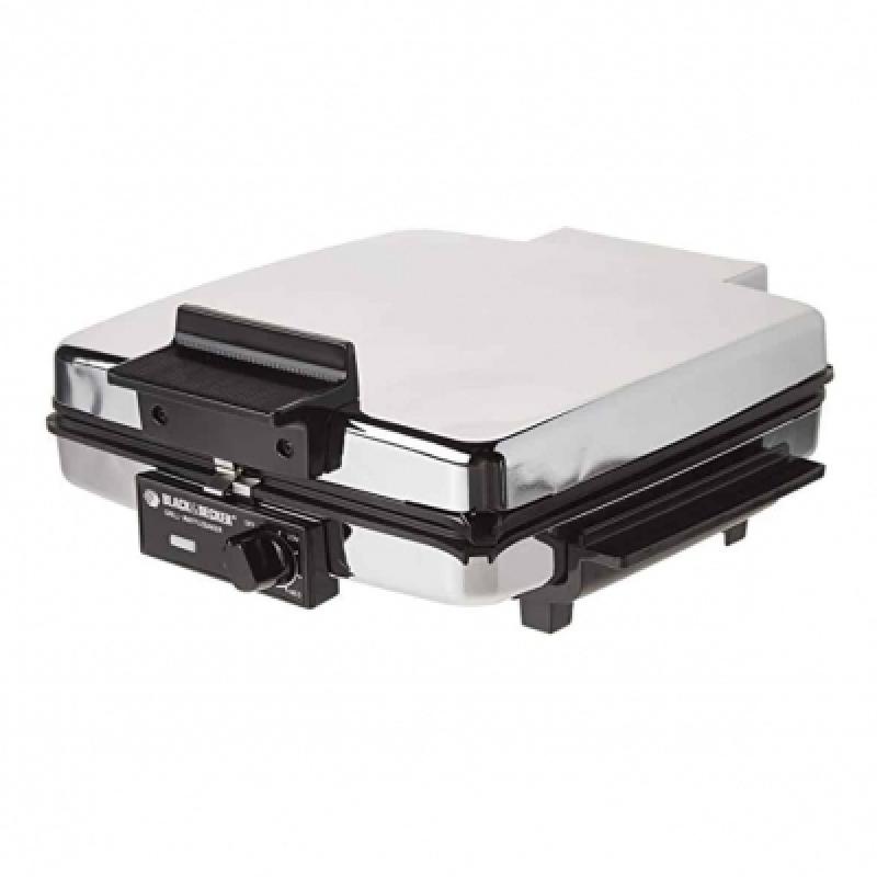 BLACK & DECKER 3 EN 1 WAFLERA PARRILLA PLANCHA G49TD