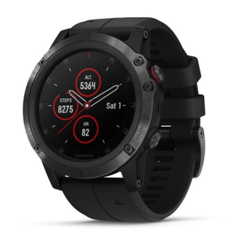Garmin Reloj inteligente fenix 5x plus