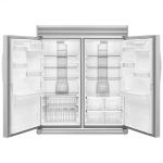 WHIRLPOOL REFRIGERADOR Y CONGELADOR SIDEKICK GEMELAS DE 17.7CUFT + KIT DE MOLDURA SKT60M Y KIT DE FABRICADOR DE HIELO W11729596