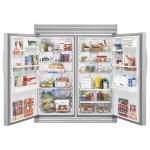 WHIRLPOOL REFRIGERADOR Y CONGELADOR SIDEKICK GEMELAS DE 17.7CUFT + KIT DE MOLDURA SKT60M Y KIT DE FABRICADOR DE HIELO W11729596