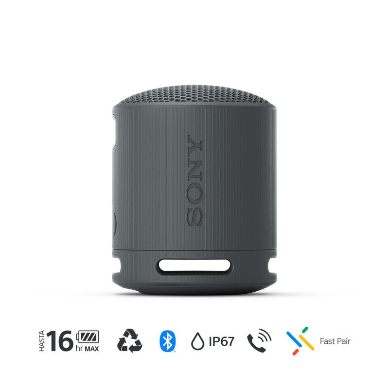 SONY BOCINA INALAMBRICA BLUETOOTH COLOR NEGRO SRSXB100