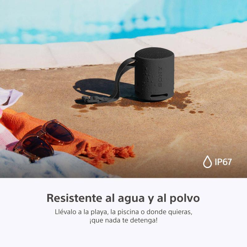 SONY BOCINA INALAMBRICA BLUETOOTH COLOR NEGRO SRSXB100