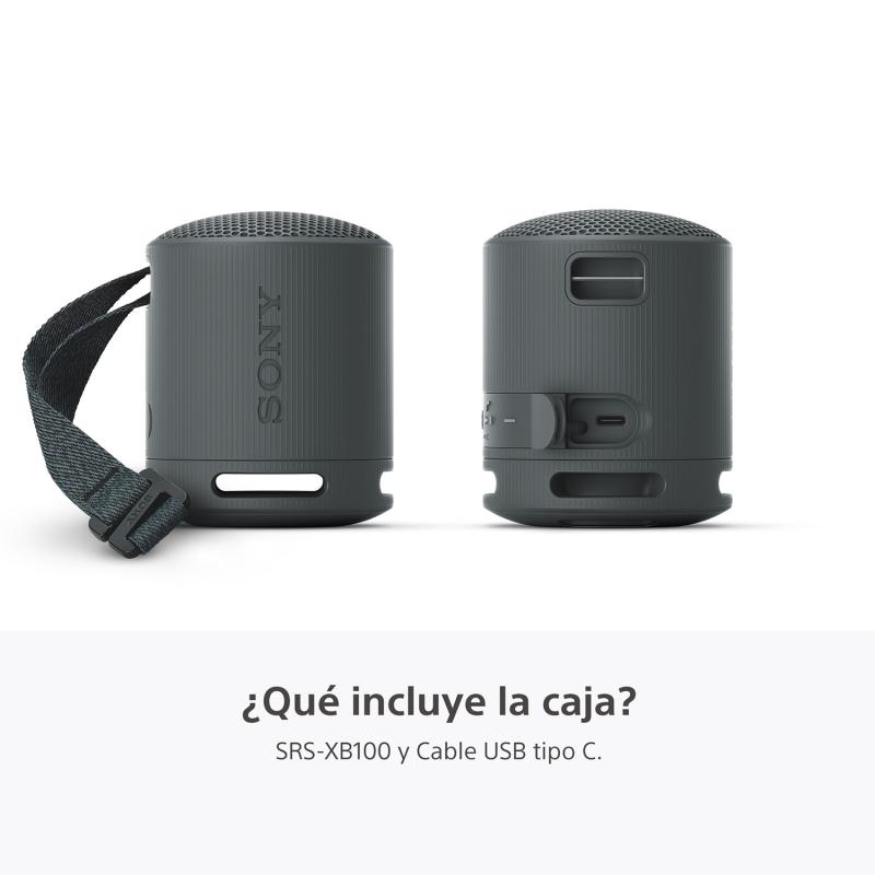 SONY BOCINA INALAMBRICA BLUETOOTH COLOR NEGRO SRSXB100