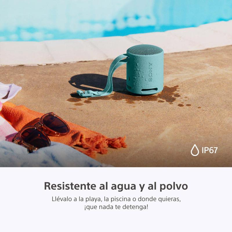 SONY BOCINA INALAMBRICA BLUETOOTH COLOR AZUL SRSXB100