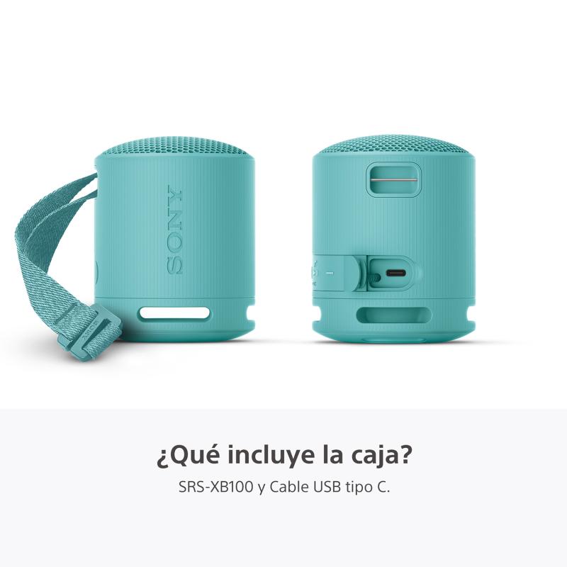 SONY BOCINA INALAMBRICA BLUETOOTH COLOR AZUL SRSXB100
