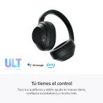 Sony Audifonos inalambricos con cancelacion de ruido ult wear