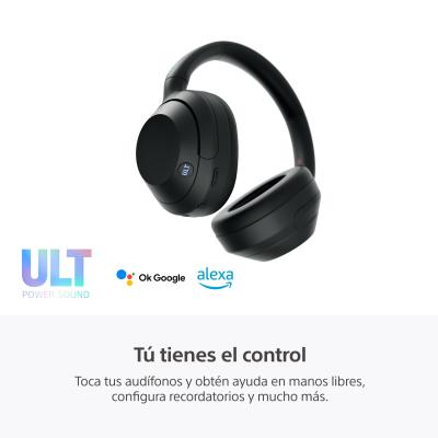 Sony Audifonos inalambricos con cancelacion de ruido ult wear