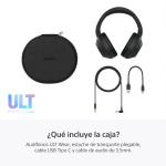Sony Audifonos inalambricos con cancelacion de ruido ult wear