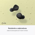 Sony Audifonos in-ear truly wireless color negro wfc510