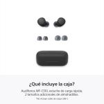 Sony Audifonos in-ear truly wireless color negro wfc510