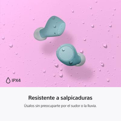 SONY AUDIFONOS IN-EAR TRULY WIRELESS COLOR AZUL SUAVE WFC510