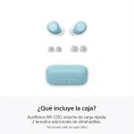 Sony Audifonos in-ear truly wireless color azul suave wfc510