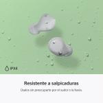 Sony Audifonos in-ear truly wireless color blanco wfc510