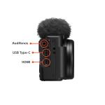 SONY CAMARA VLOGGING DE LENTE FIJO ZV1-II