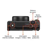 SONY CAMARA VLOGGING DE LENTE FIJO ZV1-II