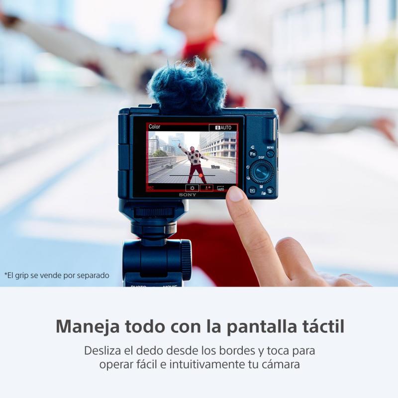 SONY CAMARA VLOGGING DE LENTE FIJO ZV1-II