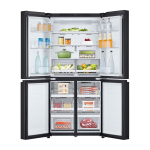 Lg Refrigeradora crossdoor de 19p³ smart inverter gm42bm