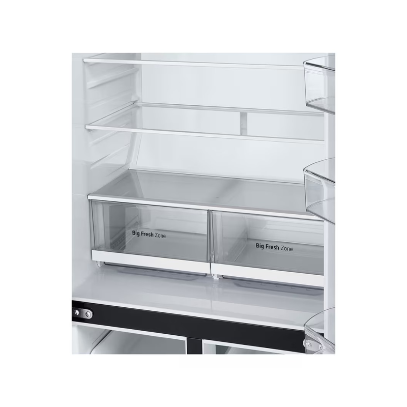 Lg Refrigeradora crossdoor de 19p³ smart inverter gm42bm