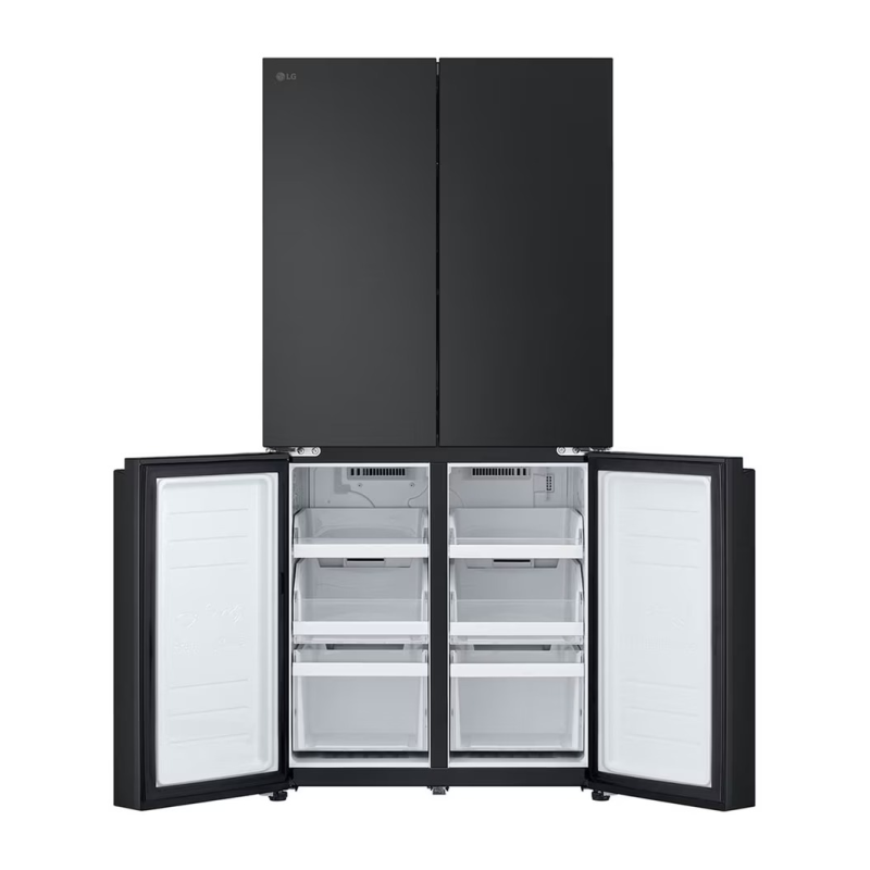 Lg Refrigeradora crossdoor de 19p³ smart inverter gm42bm
