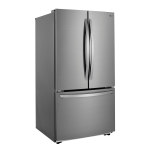 Lg Refrigeradora french door 28.8cuft(net) /30cuft(gross) smart inverter multi air flow