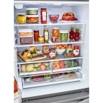 Lg Refrigeradora french door 28.8cuft(net) /30cuft(gross) smart inverter multi air flow