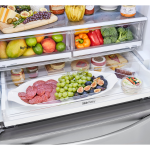 Lg Refrigeradora french door 28.8cuft(net) /30cuft(gross) smart inverter multi air flow