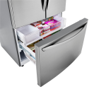 Lg Refrigeradora french door 28.8cuft(net) /30cuft(gross) smart inverter multi air flow
