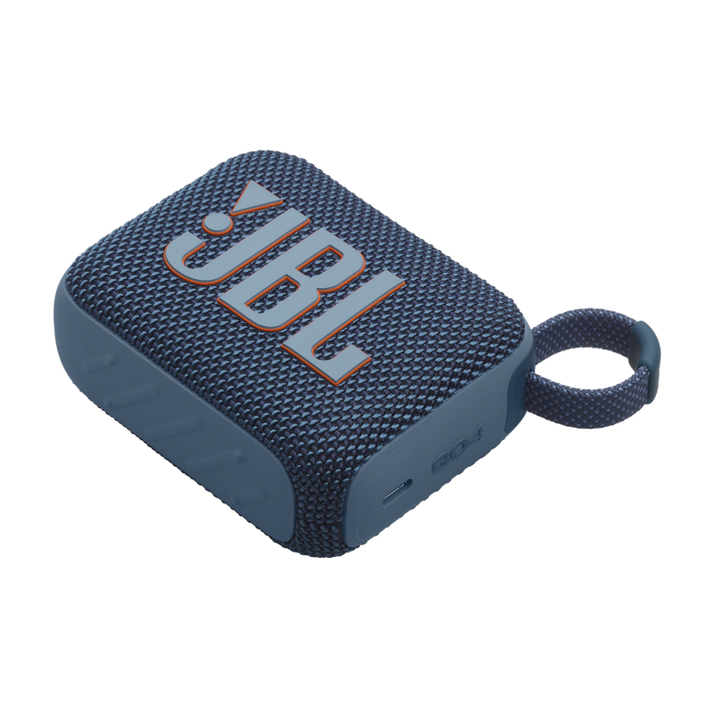 JBL BOCINA PORTATIL BLUETOOTH RESISTENTE AL AGUA GO 4 AZUL