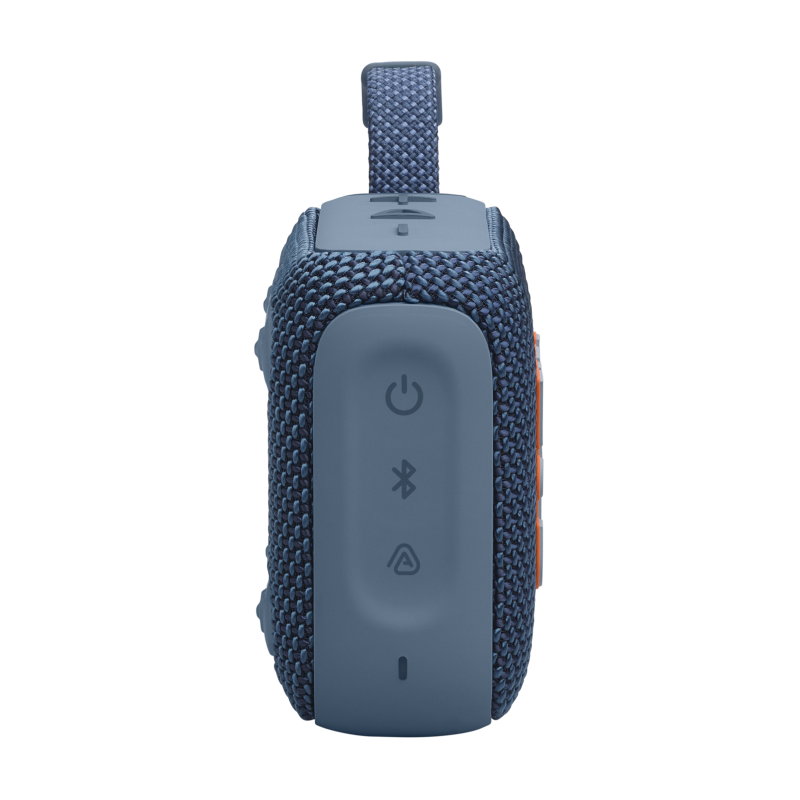 JBL BOCINA PORTATIL BLUETOOTH RESISTENTE AL AGUA GO 4 AZUL